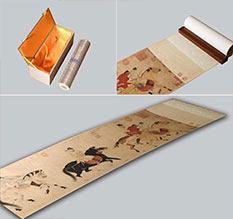 禹王台馆藏书画复制博物馆书画复制服务